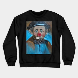 Red Nosed Clown Crewneck Sweatshirt